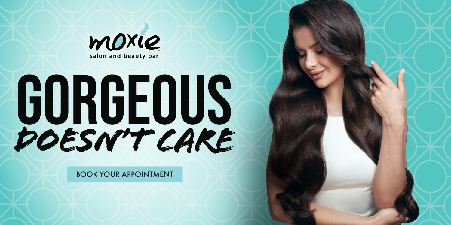 Gorgeous Doesn't Care. Book your appointment.